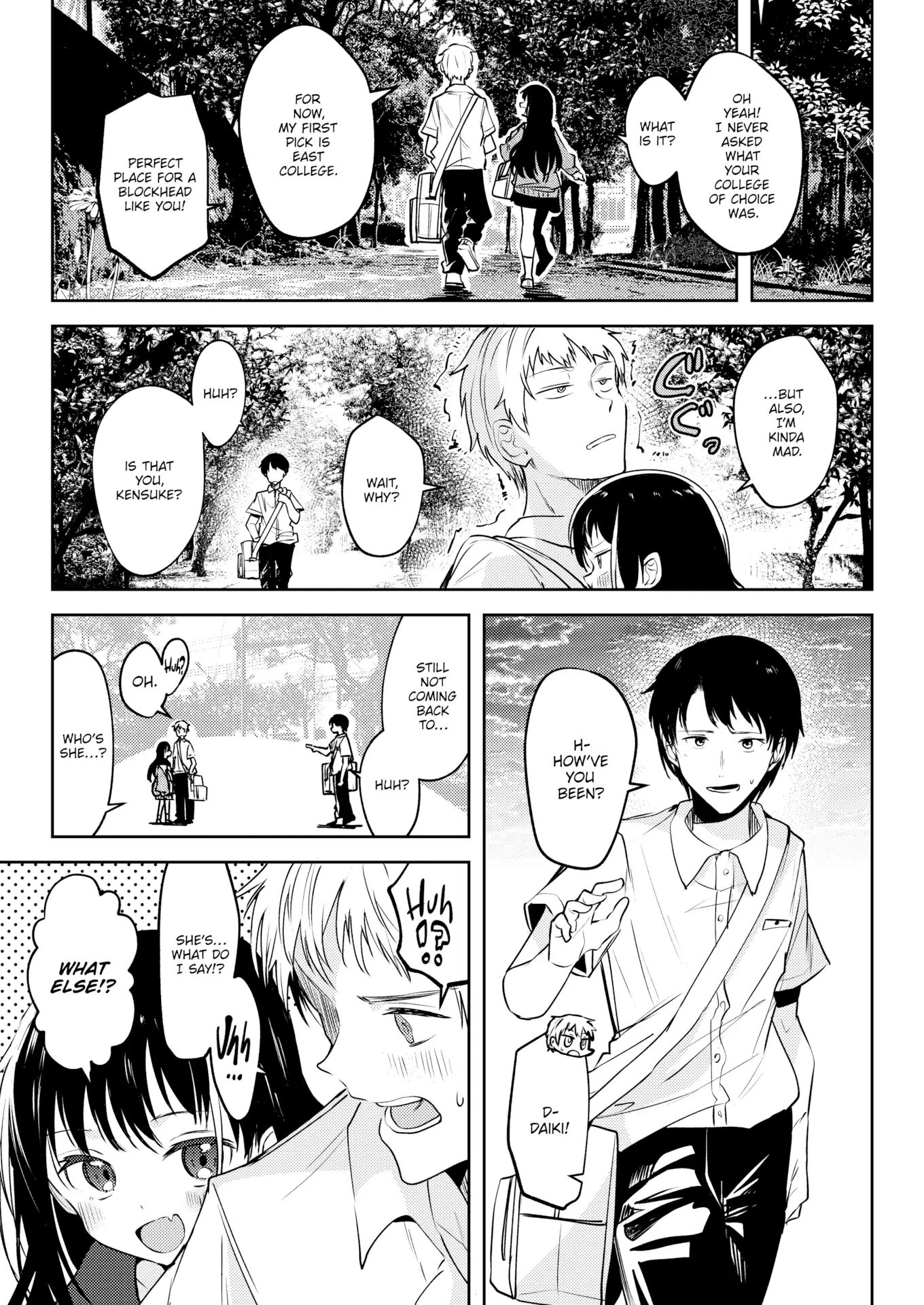 Otome No Binetsu Chapter 1000 Page 137